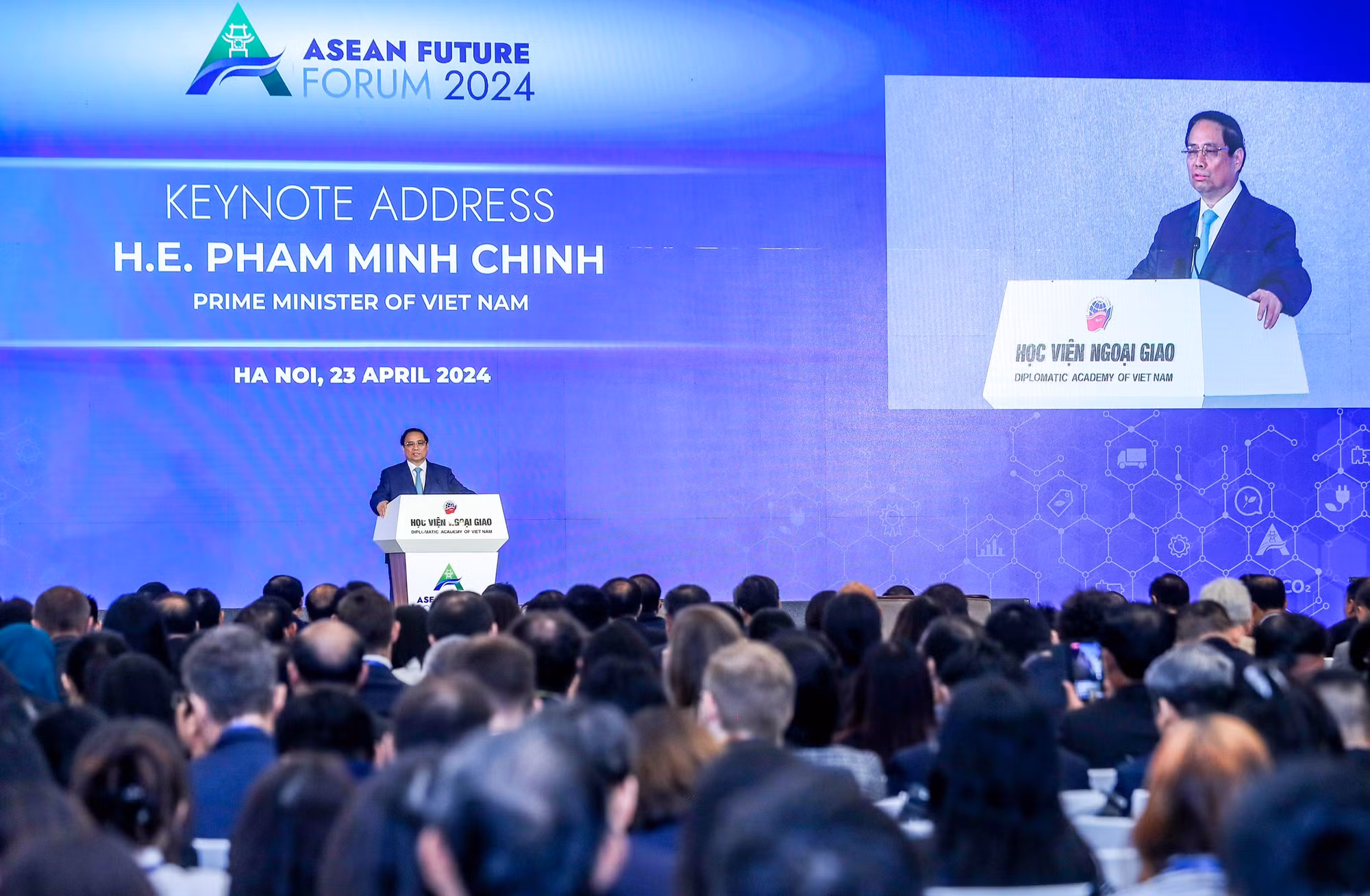 Diễn đàn Tương lai ASEAN: -0