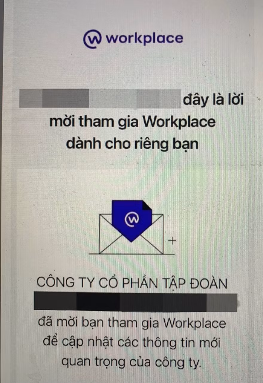 Cảnh báo thủ đoạn lừa đảo chiếm đoạt tài sản khi làm nhiệm vụ online trên nền tảng Workplace -0