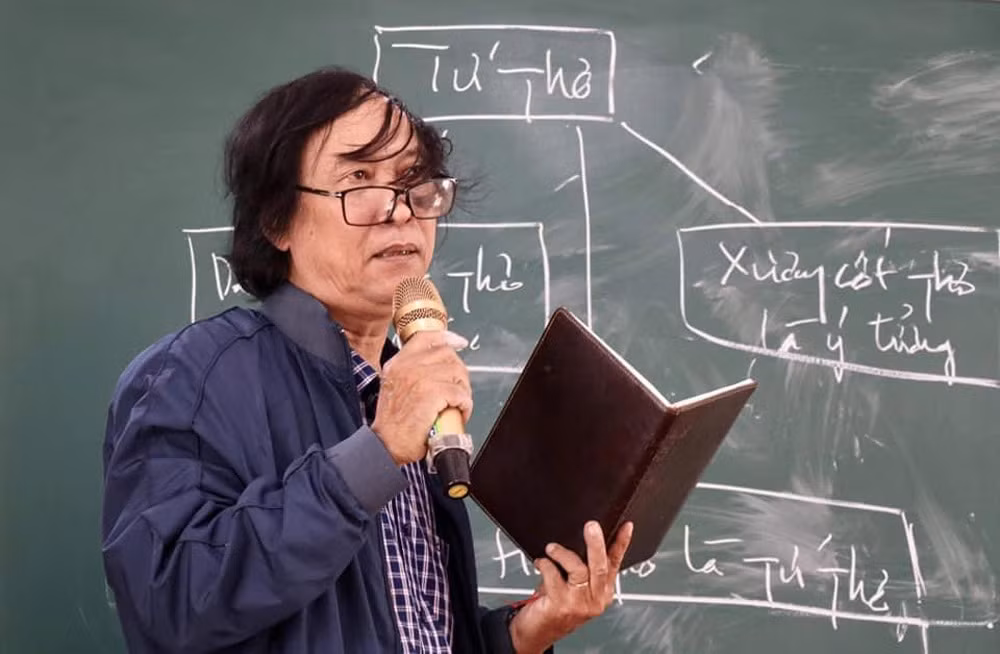 Lý giải sao đây khi thơ mỗi ngày một ít người đọc? -0