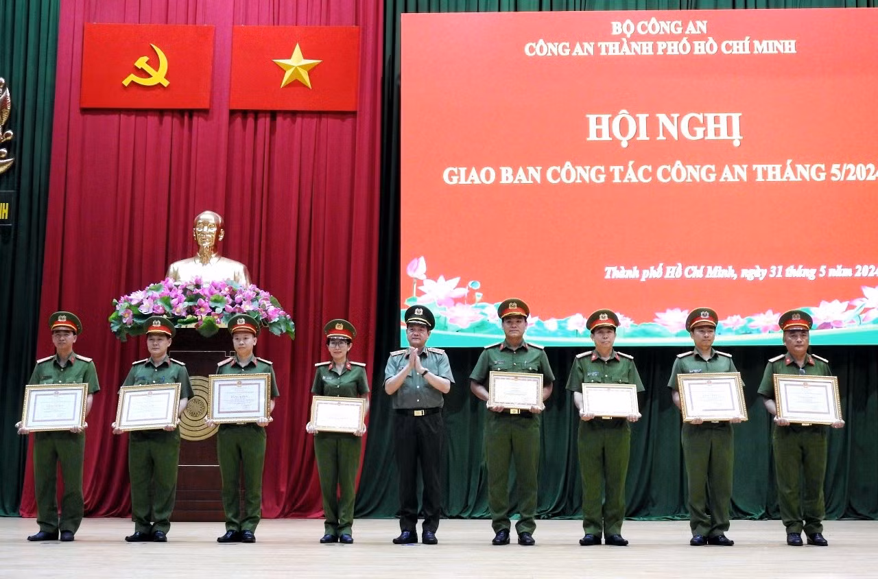 5 tháng đầu năm, Công an TP Hồ Chí Minh thu giữ trên 630kg ma túy, 23 khẩu súng -0