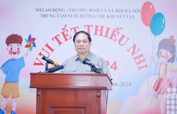 Thủ tướng: Đầu tư cho trẻ em là đầu tư cho tương lai của đất nước, cho sự phát triển nhanh, bền vững, lâu dài, hiệu quả cao -0