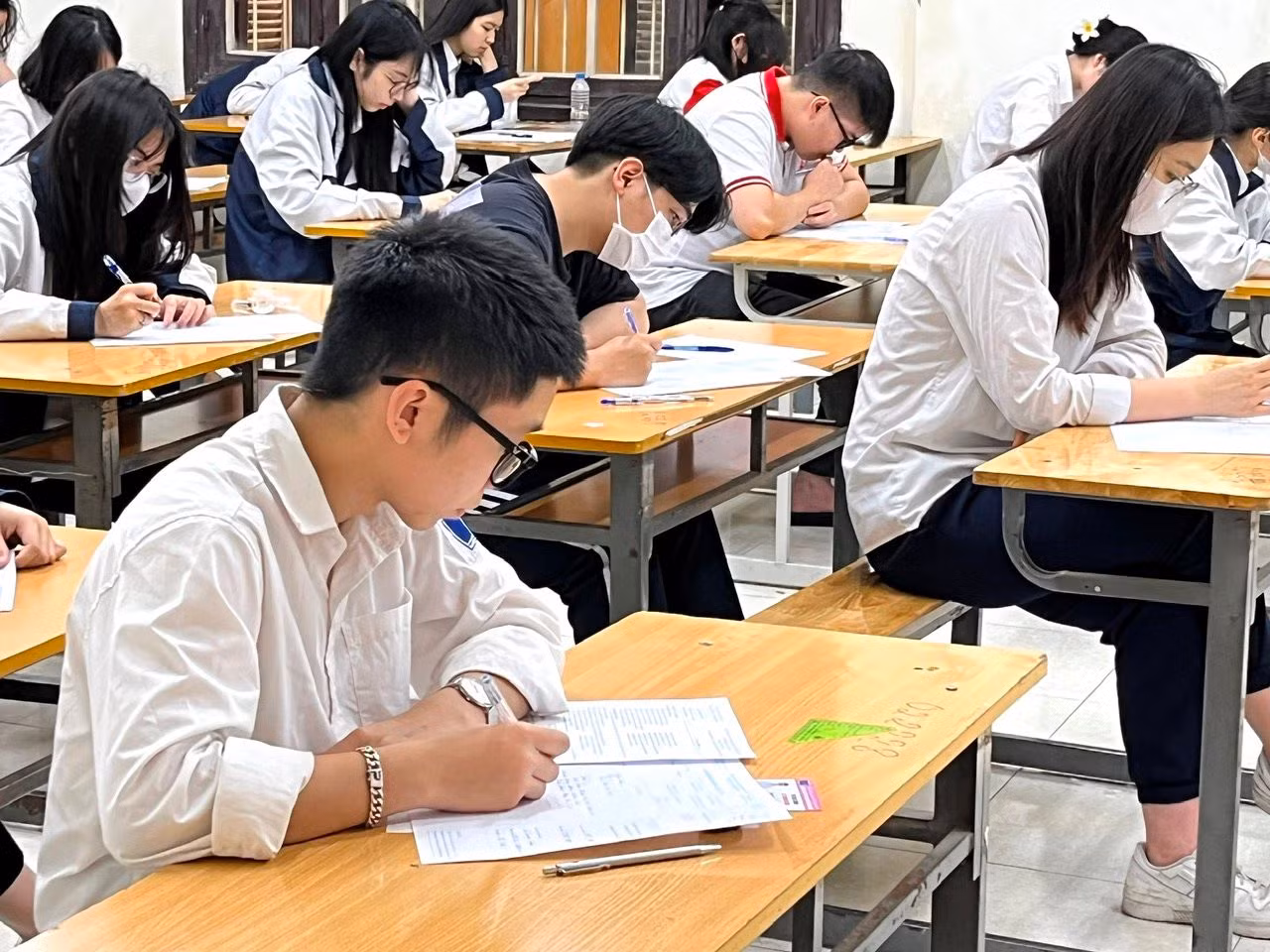 Không để thí sinh phải bỏ thi vì gặp khó khăn -0