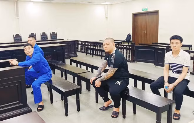 2 án tử hình, 2 án chung thân trong đường dây mua bán ma túy liên tỉnh -0