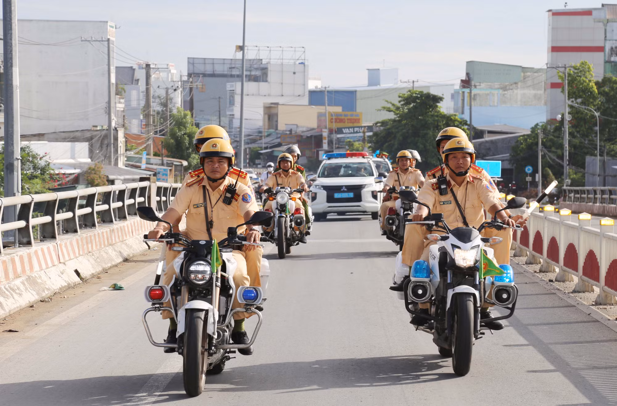 Ra mắt Tổ công tác 524 Công an TP Sóc Trăng -1