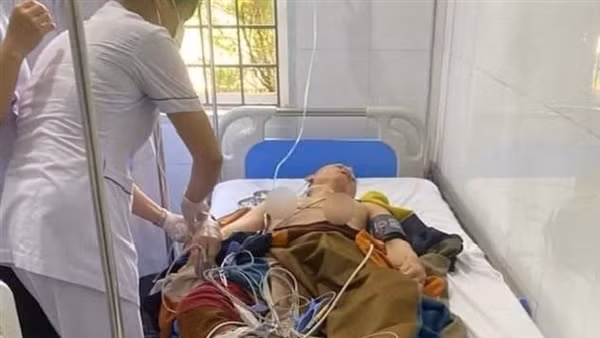 Một người đi theo ông Minh Tuệ tử vong vì sốc nhiệt