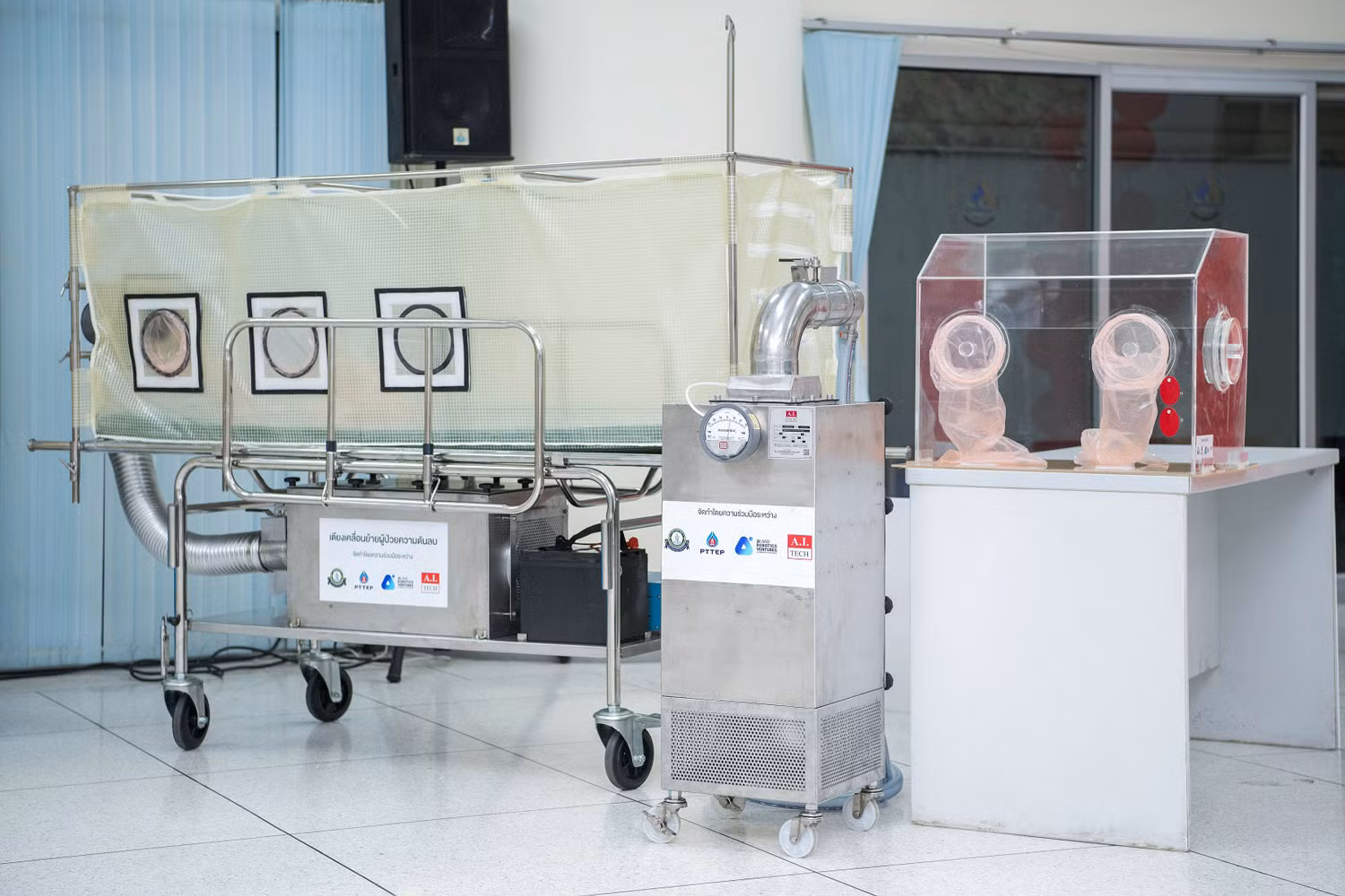 Thái Lan ứng dụng công nghệ mới chống COVID-19 -0