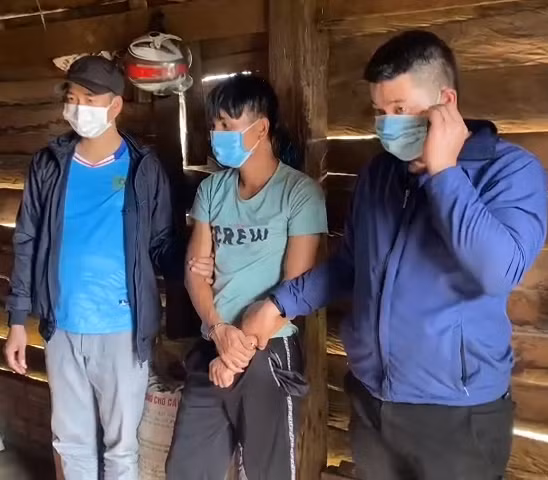 Bắt nghi can trong vụ “Hiếp dâm, Cướp tài sản” tại Bình Phước -0