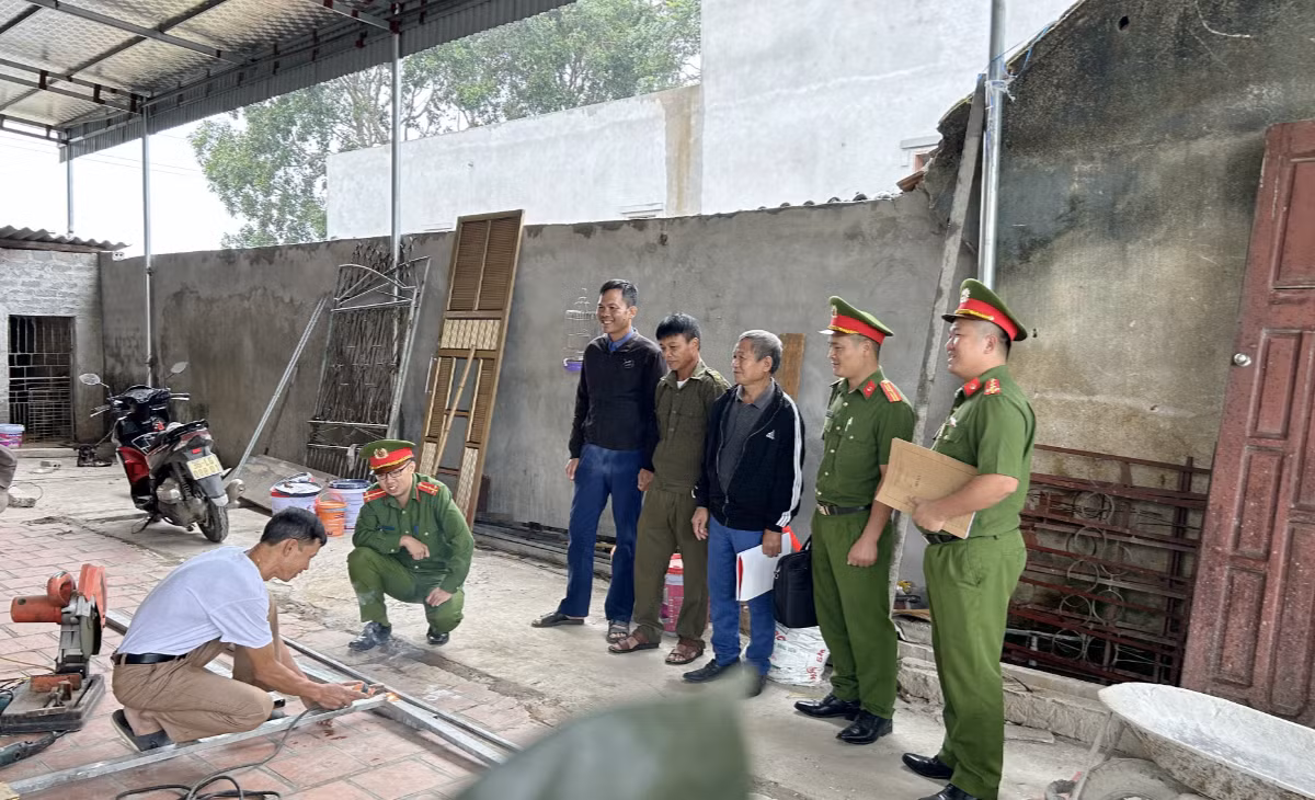Xây dựng “xã không ma túy” ở Tây Đô -0