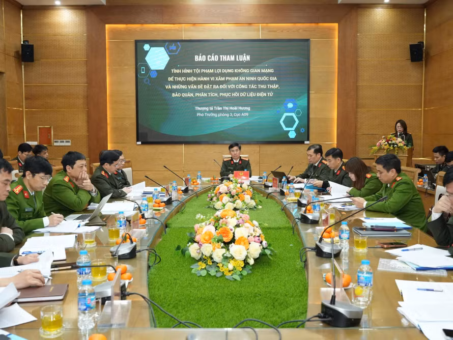 Hoàn thiện các quy định của pháp luật về dữ liệu điện tử và thu thập dữ liệu điện tử -0