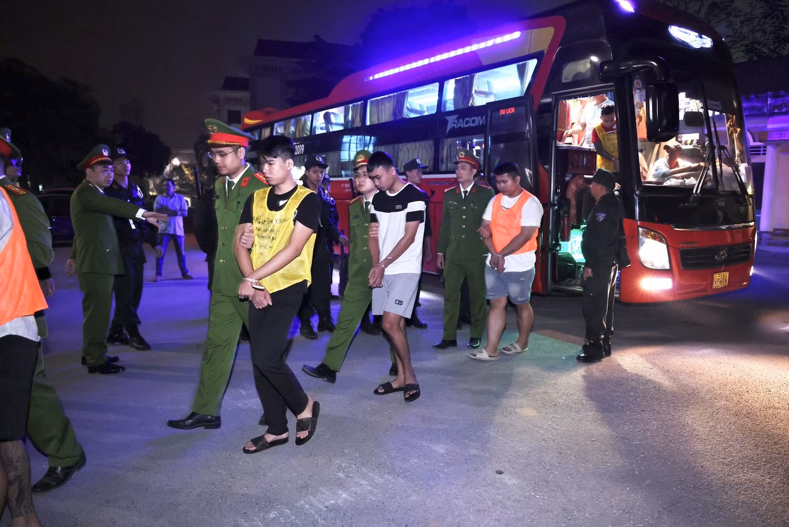 Thứ trưởng Nguyễn Văn Long gửi Thư khen Công an tỉnh Tuyên Quang -0