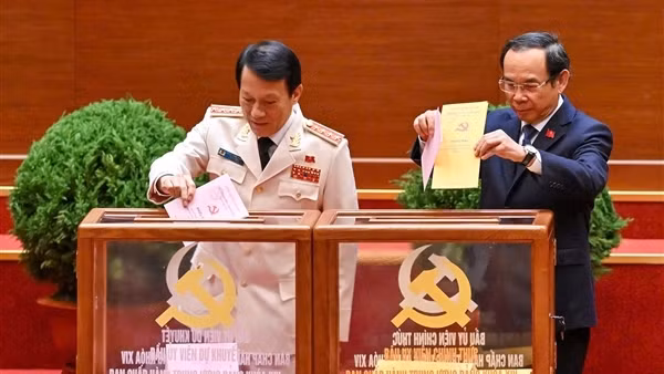 Bảy đồng chí lãnh đạo Bộ Công an trúng cử Ban Chấp hành Trung ương Đảng khoá XIV