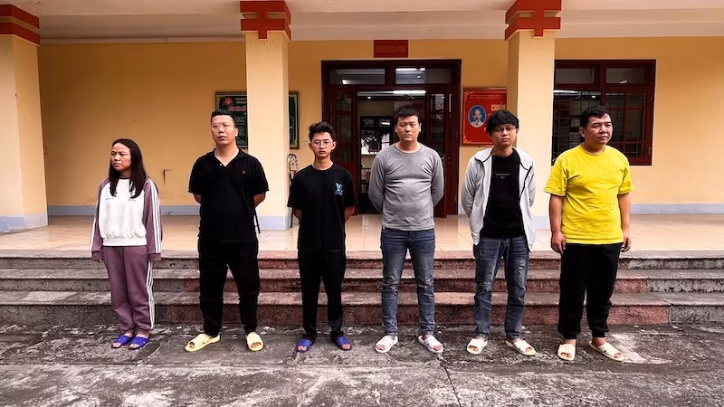 Triệt phá đường dây tổ chức đưa, đón người nước ngoài xuất, nhập cảnh trái phép -0