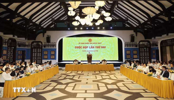 Thủ tướng: Hội nghị APEC 2027 nâng tầm vai trò quốc tế của Việt Nam trong kỷ nguyên mới -1
