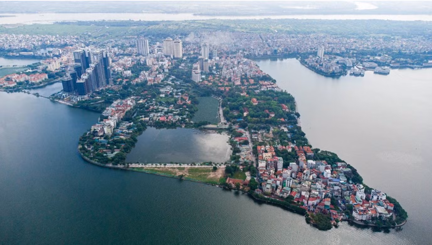 Hà Nội: Mở rộng hơn 11 km đường quanh Hồ Tây lên 21-24 m -0