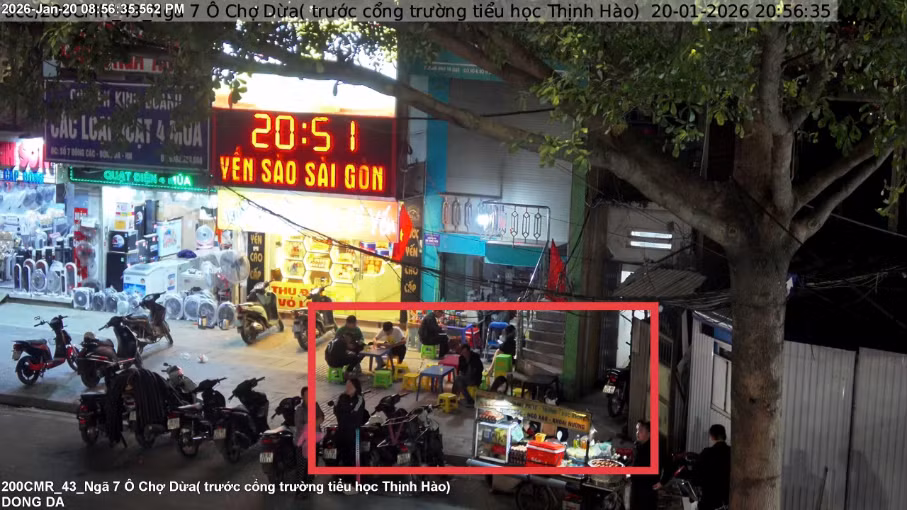 269 trường hợp vi phạm trật tự đô thị được phát hiện qua camera AI -3