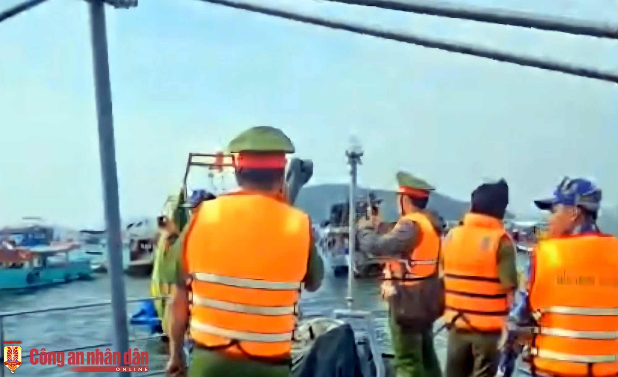 Xử lý nghiêm minh, không thỏa hiệp đối với các hành vi vi phạm trên vùng biển Kiên Lương -0