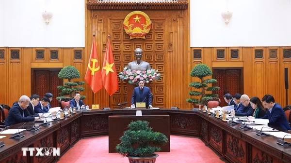 Thủ tướng Phạm Minh Chính: Điều hành kinh tế vĩ mô phải nói đi đôi với làm
