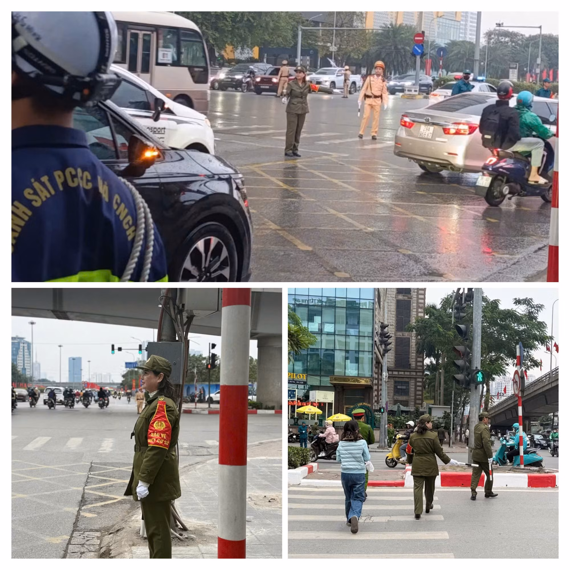 Phát huy tinh thần “Ba Nhất”, Công an Thủ đô đảm bảo an ninh, an toàn Đại hội Đảng toàn quốc lần thứ XIV -0