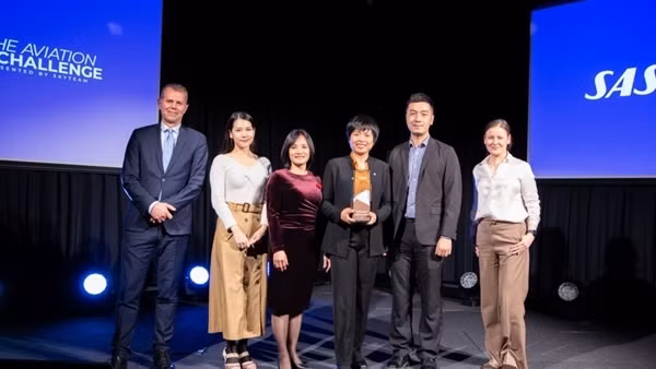 Vietnam Airlines được vinh danh trong thử thách chuyến bay bền vững 2025 của SkyTeam