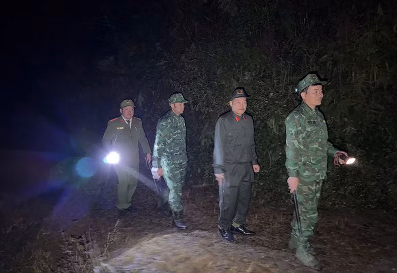Tuyên Quang: Giữ vững ANTT vùng biên giới, góp phần bảo vệ Đại hội XIV của Đảng -0