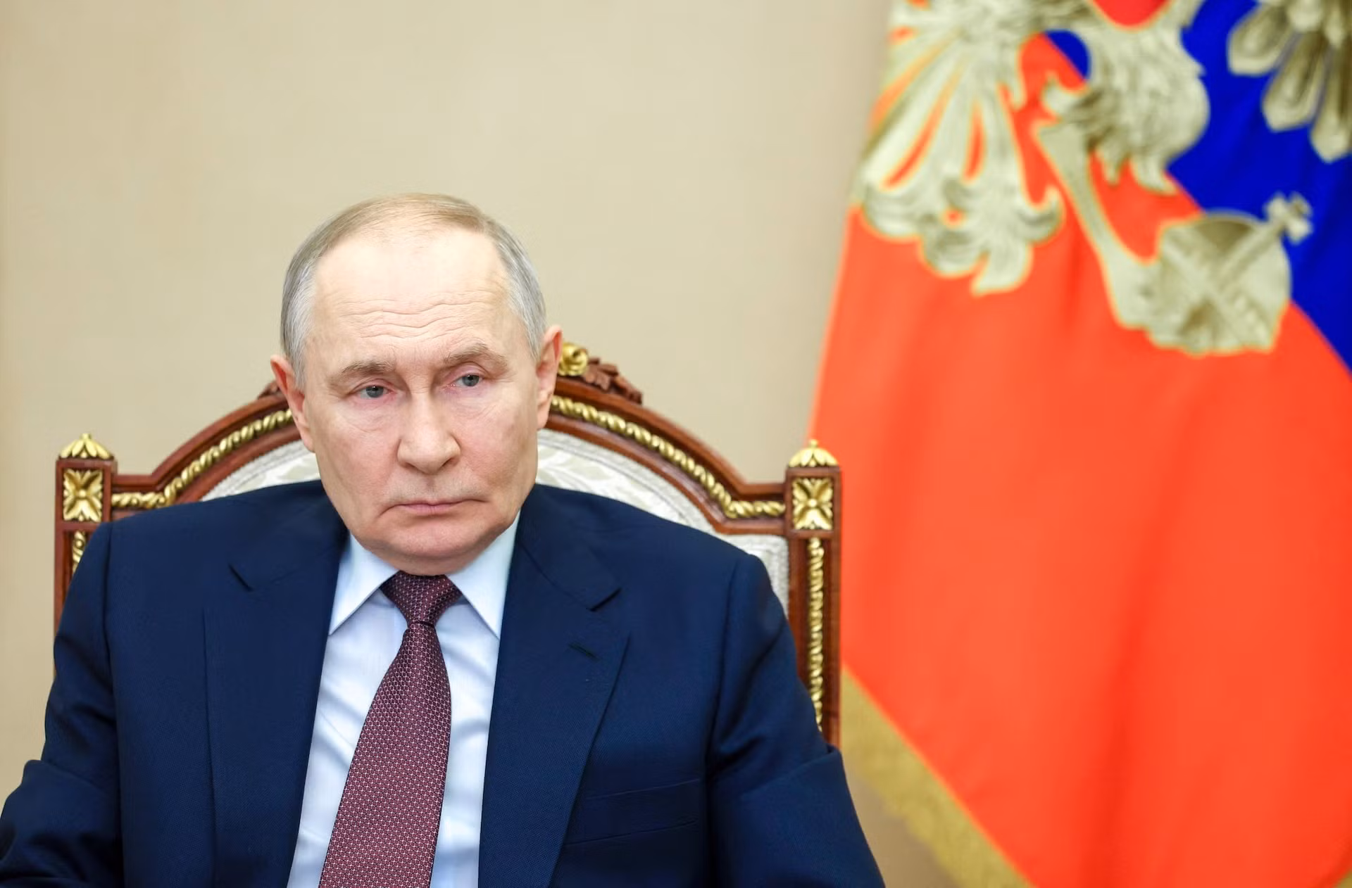 Tổng thống Putin sẽ gặp đặc phái viên Mỹ, bàn về tài sản Nga bị phong tỏa -0