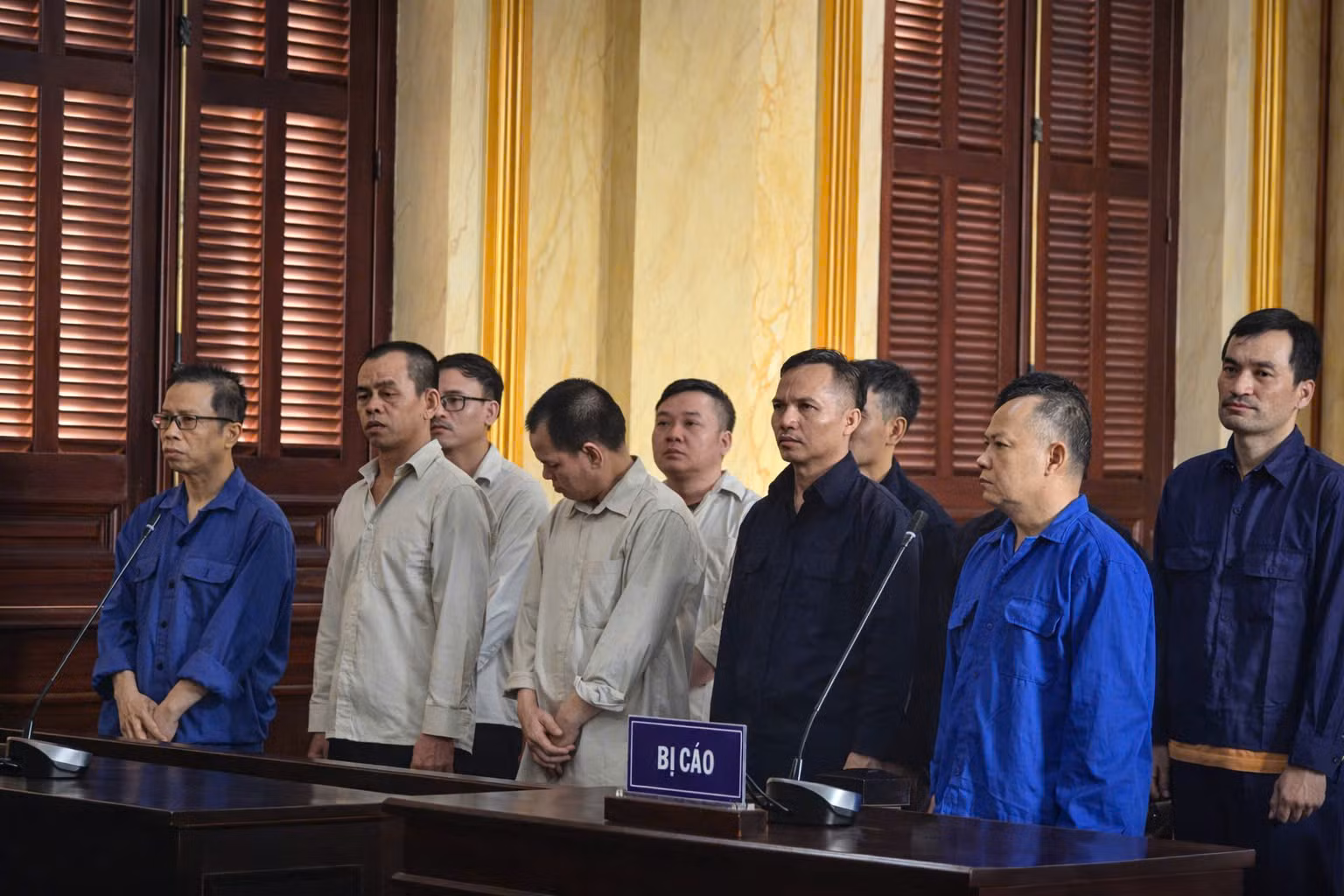 Tuyên án 11 bị cáo trong vụ án liên quan 2 công trình xây dựng trên địa bàn TP Hồ Chí Minh -0