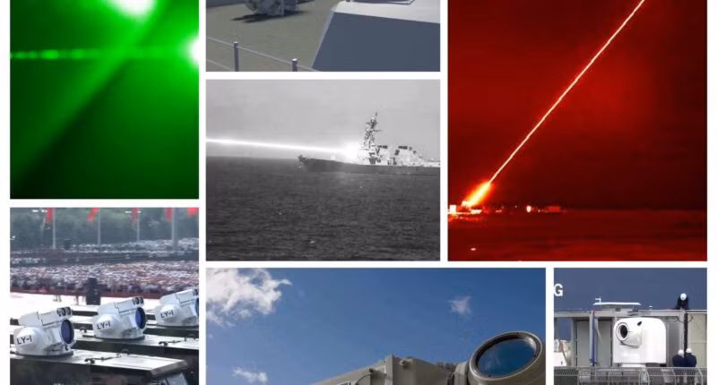 7&nbsp; vũ khí laser của năm 2025 -0