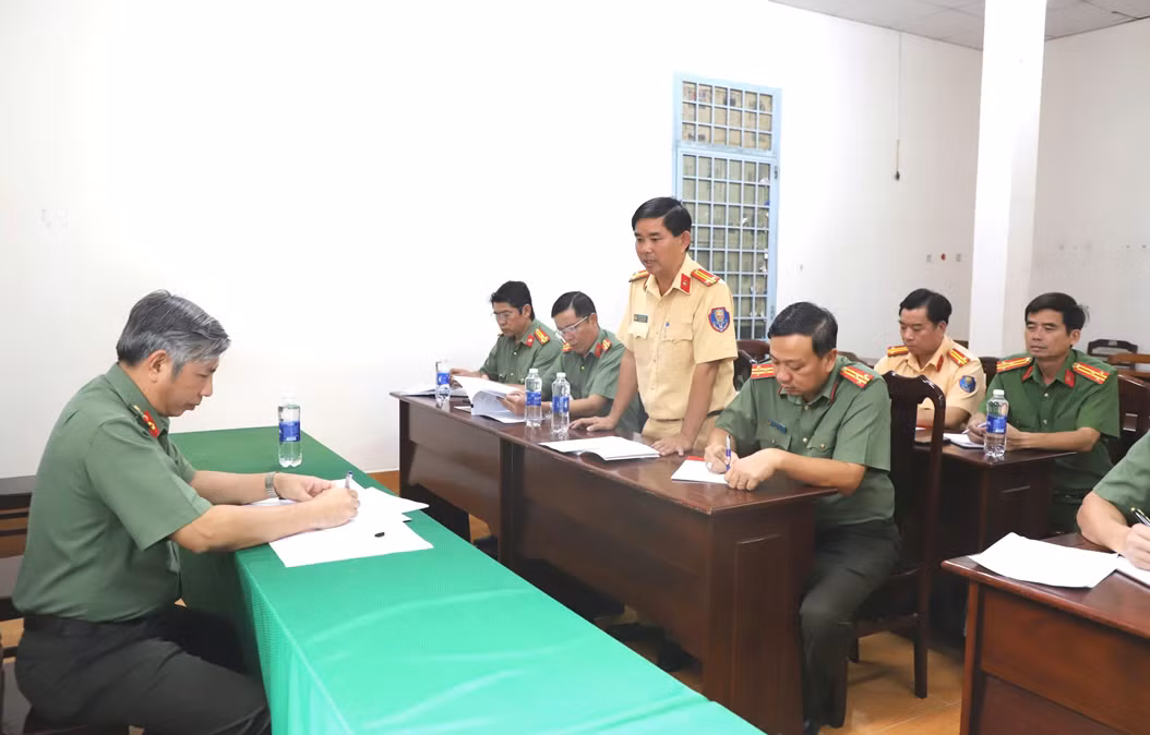 Bảo đảm tuyệt đối an toàn trên địa bàn Cần Thơ trong thời gian Đại hội XIV của Đảng -1