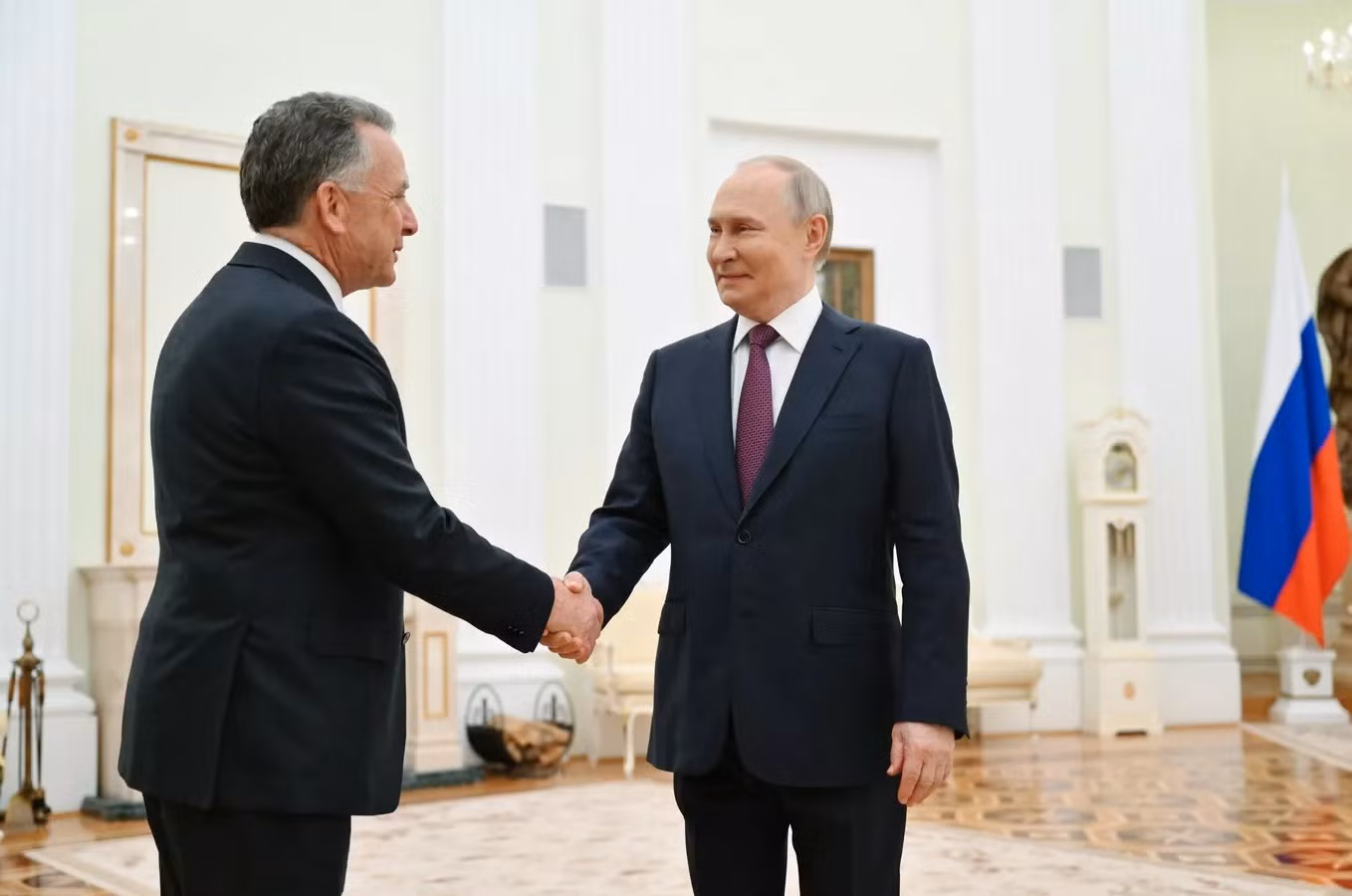 Tổng thống Putin gặp phái đoàn Mỹ giữa đêm khuya -0