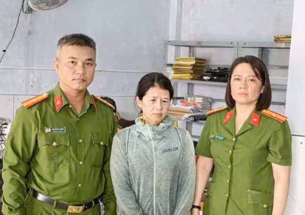 Bắt tạm giam chủ hụi lừa đảo trên 300 triệu đồng