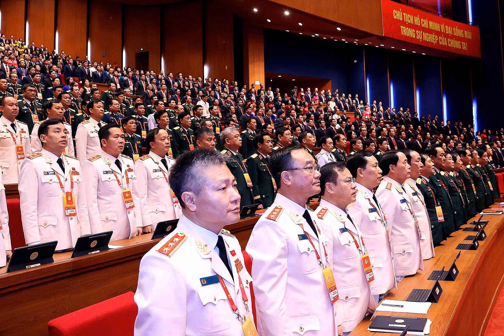 Quyết định những vấn chiến lược đối với tương lai, vận mệnh của dân tộc ảnh 5 Khai mạc trọng thể Đại hội đại biểu toàn quốc lần thứ XIV: quyết định những vấn đề mang tính chiến lược đối với tương lai, vận mệnh của dân tộc -0