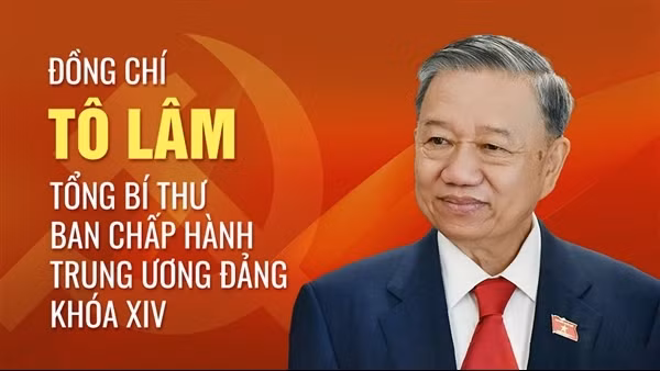 Đồng chí Tô Lâm được bầu làm Tổng Bí thư Ban Chấp hành Trung ương Đảng khóa XIV