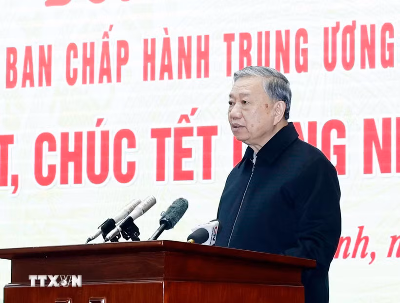 Ngành than phải gắn tăng năng suất với tăng thu nhập, cải thiện đời sống công nhân -0