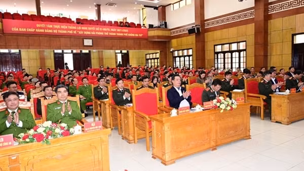 Tọa đàm khoa học “Bảo đảm ANTT Khu thương mại tự do TP Hải Phòng”