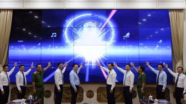 Ra mắt hệ thống thông tin giải quyết thủ tục hành chính