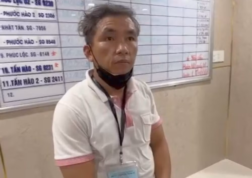 Bắt Giám đốc công ty xăng dầu Phúc Thọ -0