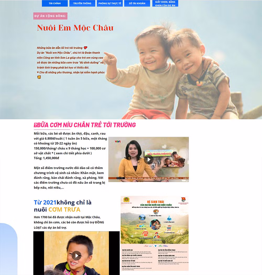 “Nuôi em Mộc Châu” và hành trình truyền cảm hứng của một Đoàn viên, Đảng viên CAND -0