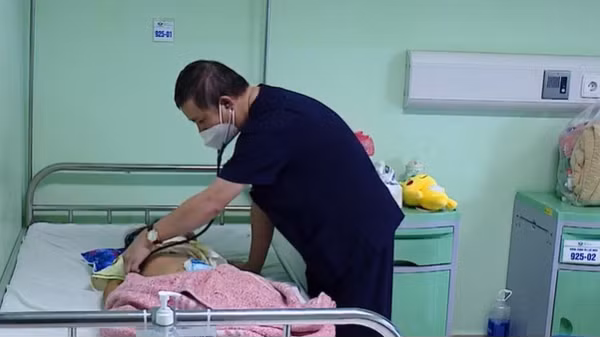 Bé gái mắc cúm A (H5) đang hồi phục sức khoẻ