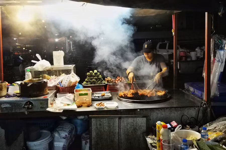 Gỏi cuốn và World Cup&nbsp; -0