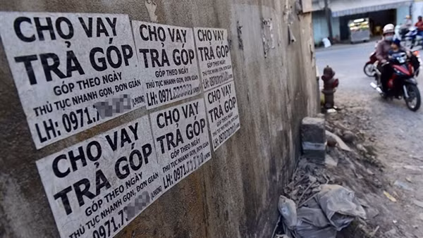 Mạo danh công ty tài chính cho vay nặng lãi