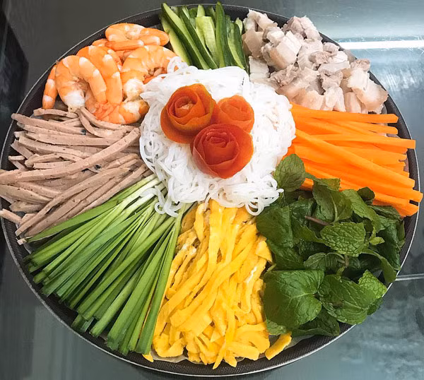 Gỏi cuốn và World Cup&nbsp; -0