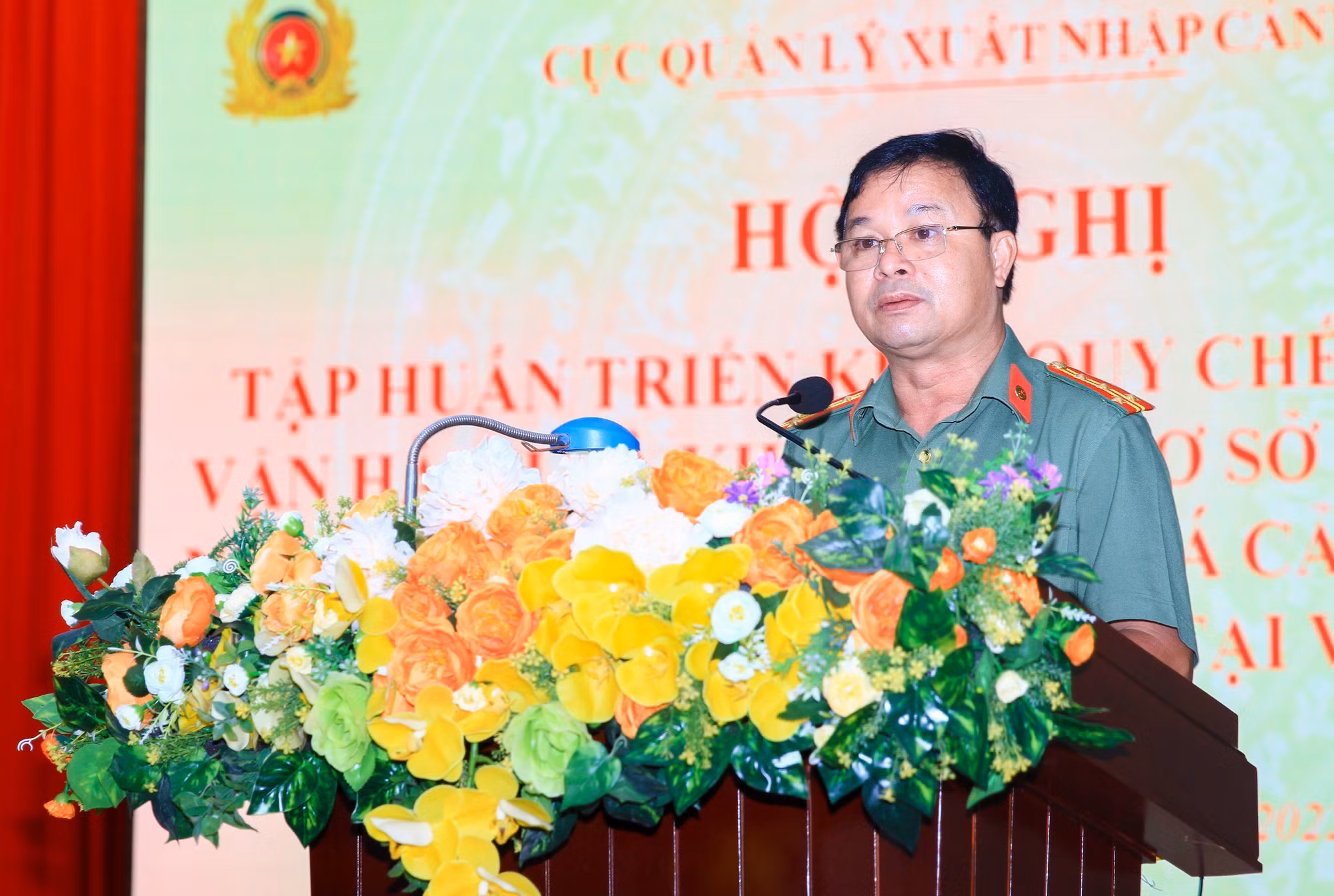 Tập huấn triển khai Quy chế quản lý vận hành và khai thác cơ sở dữ liệu về xuất nhập cảnh -0