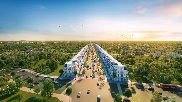Diện mạo phố Tây lần đầu xuất hiện tại Long An