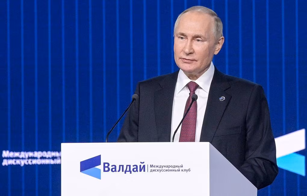 Tổng thống Putin: Nga không cần tấn công hạt nhân ở Ukraine! -0