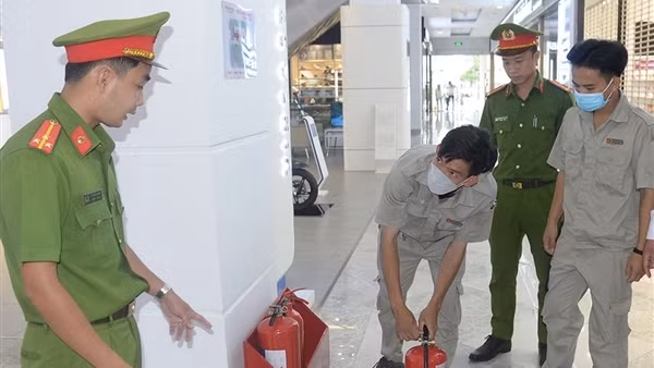 Tiền Giang tổng rà soát, kiểm tra về phòng cháy, chữa cháy