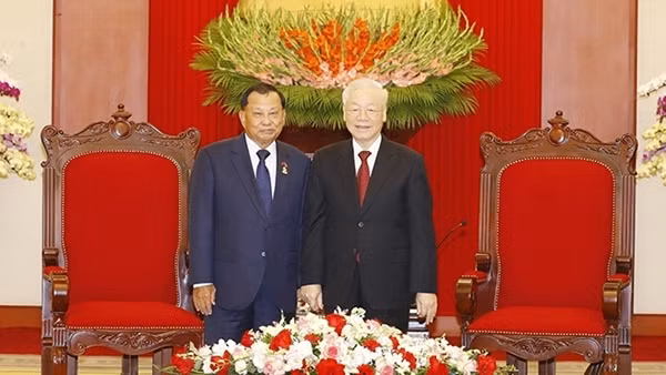 Tăng cường quan hệ láng giềng tốt đẹp, hữu nghị truyền thống, hợp tác toàn diện Việt Nam – Campuchia