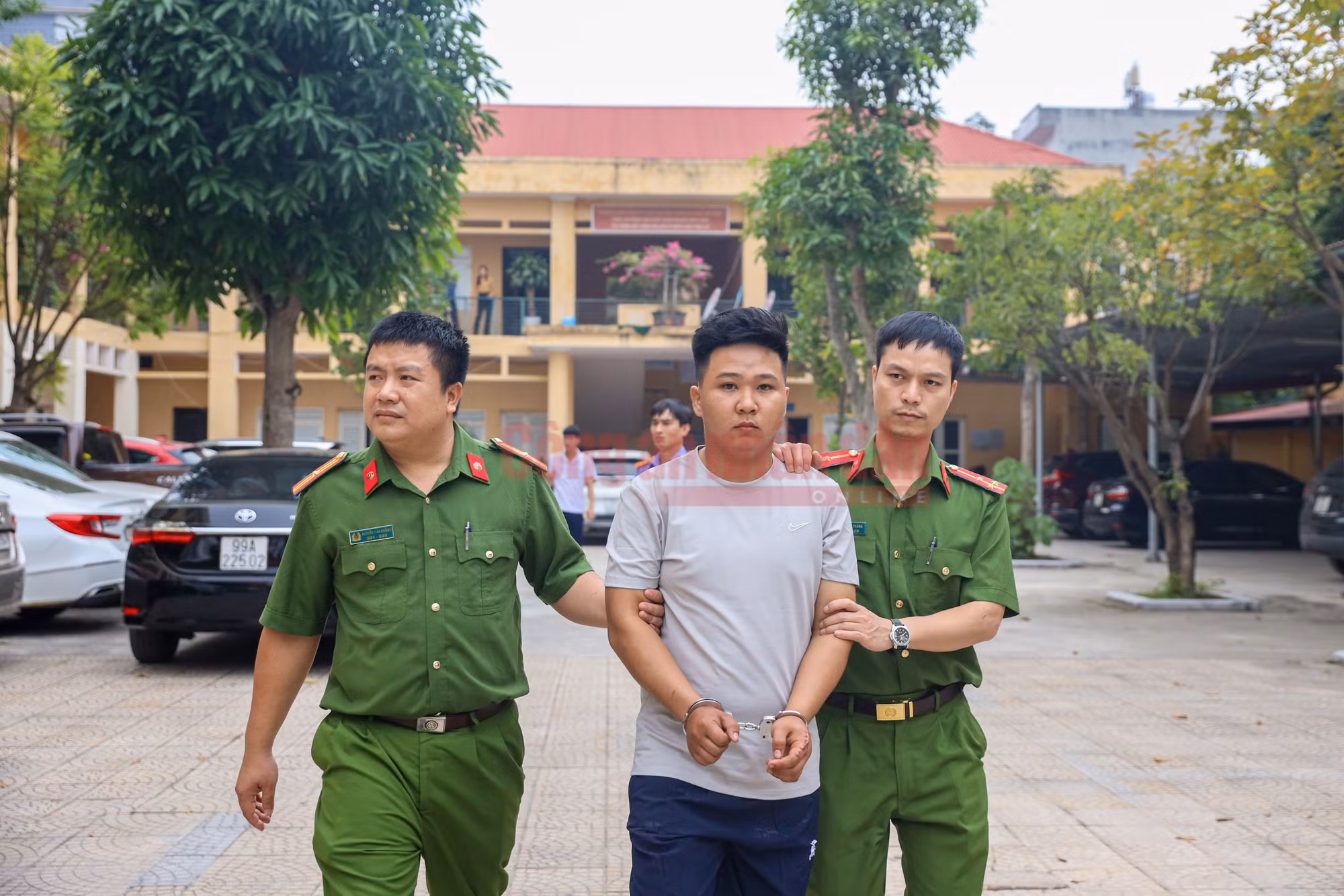 Đối tượng sát hại nạn nhân đến cùng -0