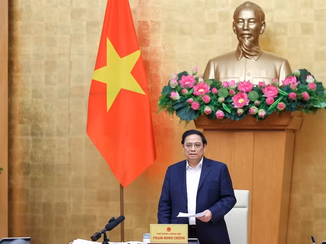 Thủ tướng nêu hàng loạt nhiệm vụ, giải pháp quan trọng để hoàn thành tốt mục tiêu của năm 2022 -0