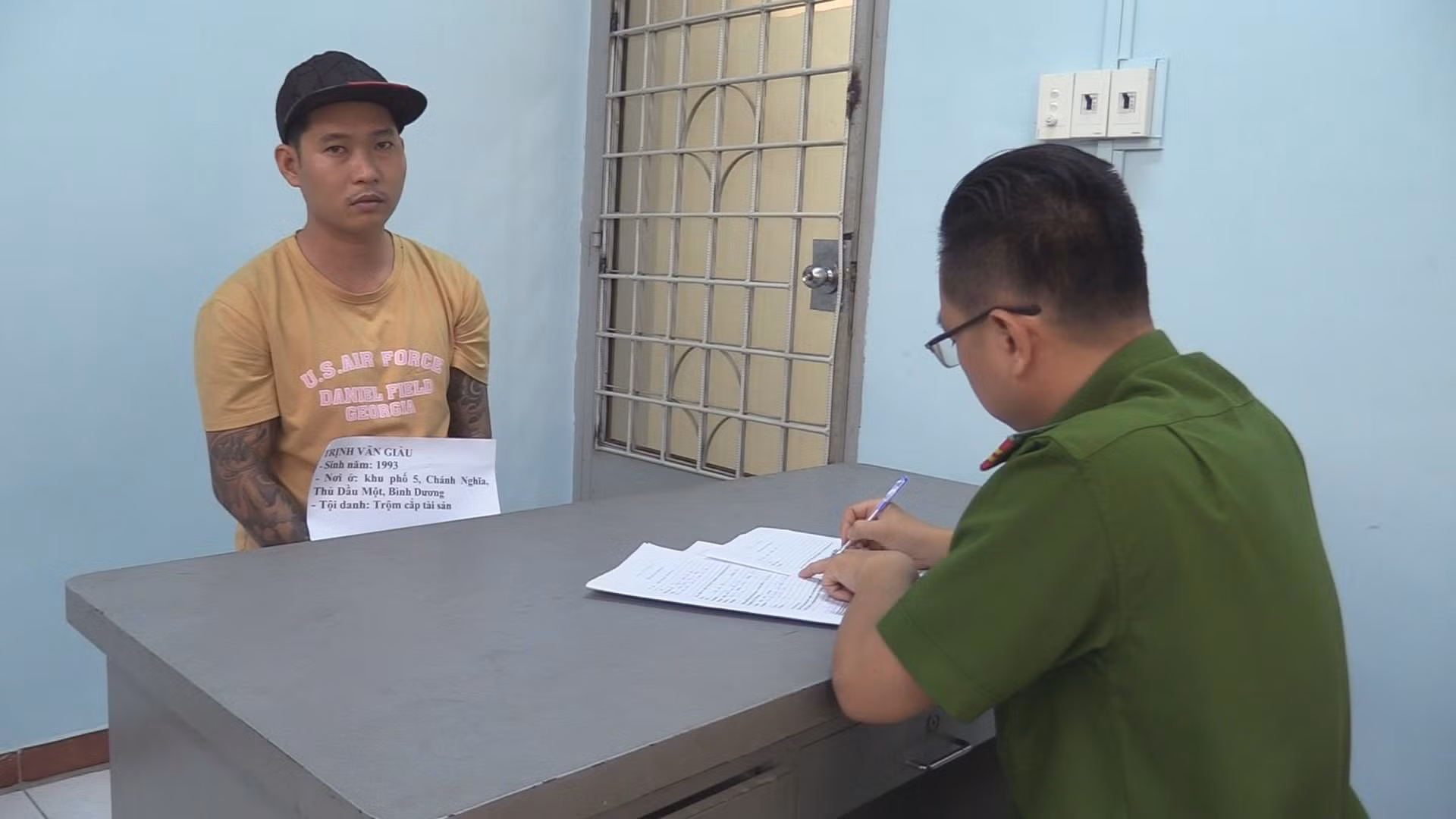 Băng trộm liên tỉnh sa lưới tại Bình Dương -0