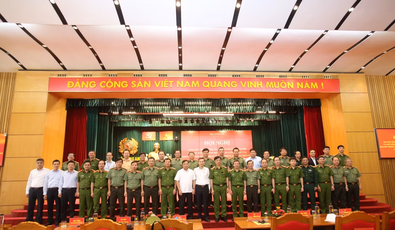 Nâng tầm nhận thức, xây dựng lực lượng kỹ thuật hình sự tiến lên hiện đại -0